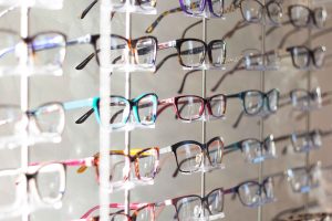 arredamento ottica, esposizione occhiali, COMINshop