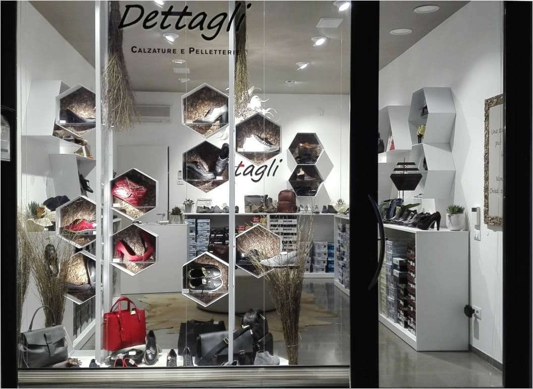 arredamento per negozi, COMINshop