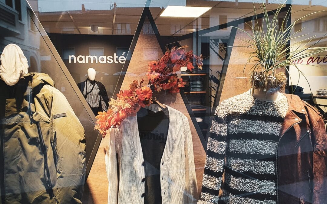 Esperienza in negozio: il progetto Namasté