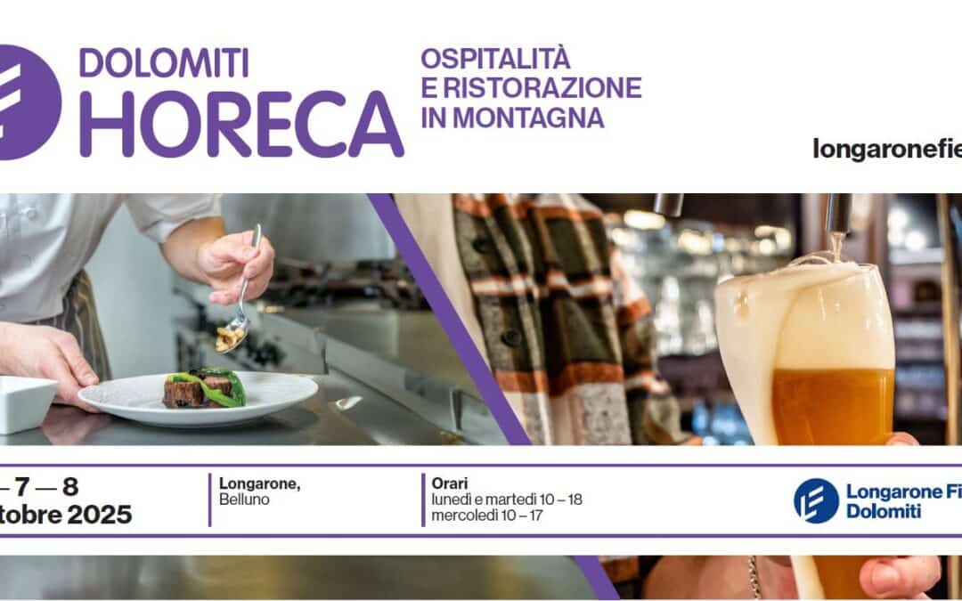 COMINshop a Dolomiti Ho.Re.Ca. 2025